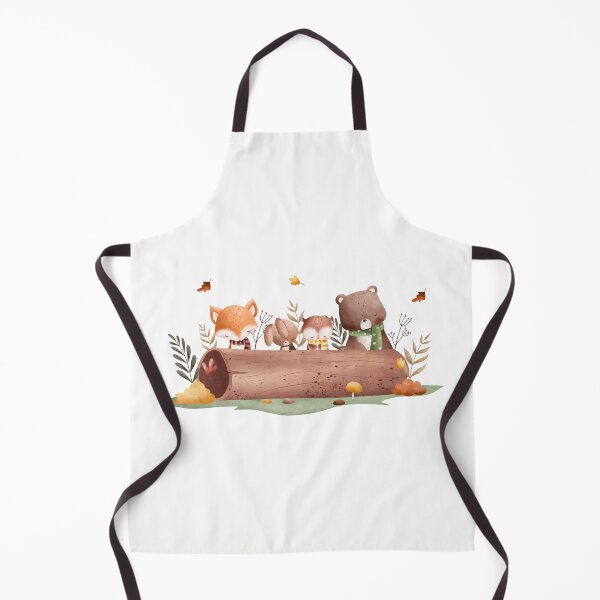 Item preview, autumn animals, Fox, bear, rabbit designed and sold by JAG2B.