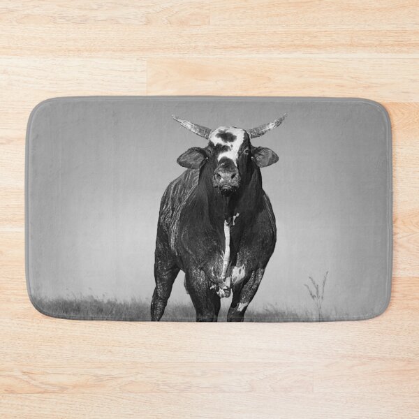 Item preview, RENEGADE, WILD BULL, ANIMAL PHOTOGRAPHY designed and sold by Barbara Jean Photo Art And Design.