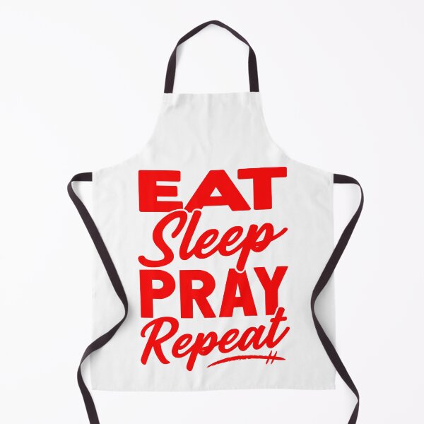 Item preview, Eat Sleep Pray Repeat designed and sold by plushism.