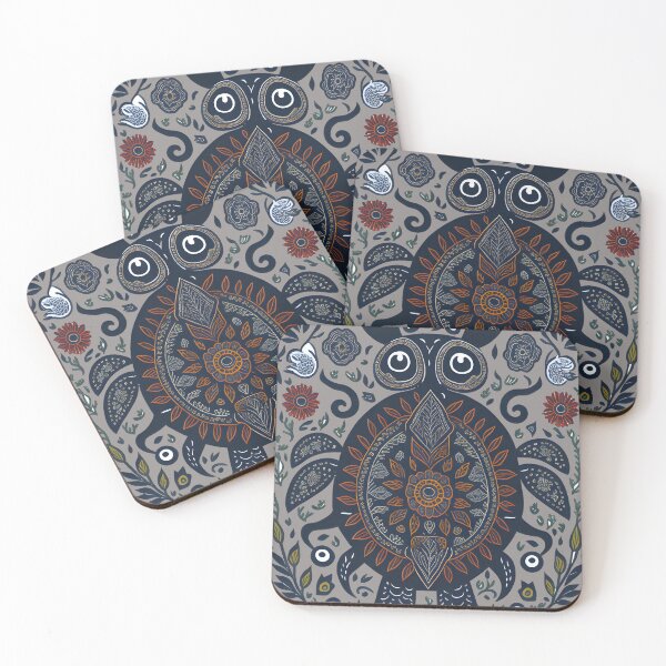 Item preview, Mexican Folk art style - Wild animals-002 designed and sold by PornDesigns.