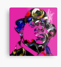 Lienzo metálico Biggie Smalls