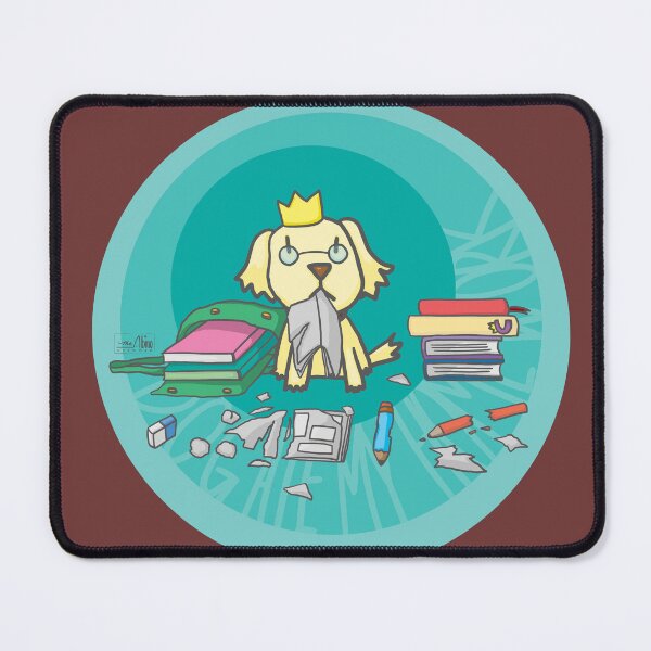 Item preview, Charlie the Conqueror - Dog ate my homework designed and sold by AlbinoSnowman.