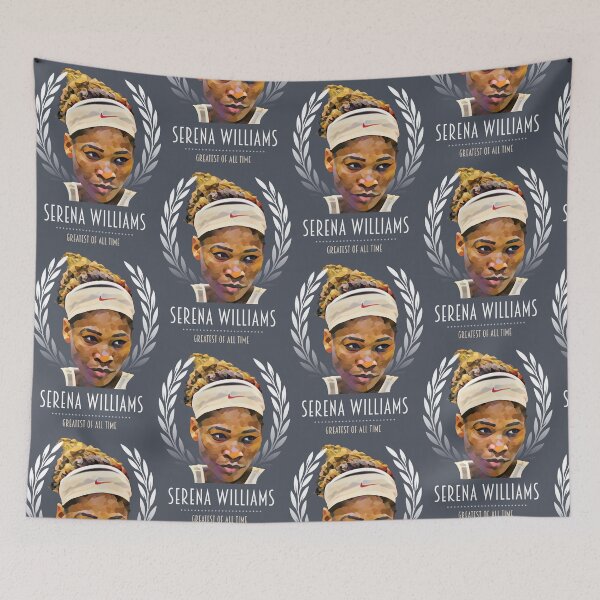 Item preview, Serena Williams - Greatest Of All Time designed and sold by MoviePosterBoy.