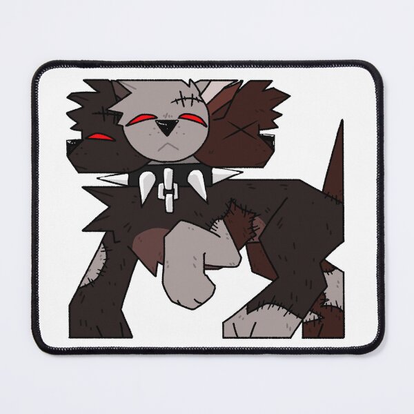 Item preview, Cerberus dog block print edgy designed and sold by WalkerWolf.