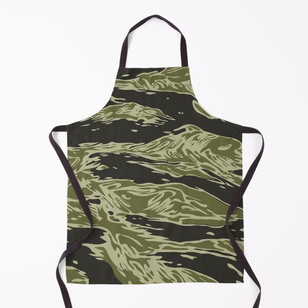 Item preview, Green Tiger Strip Camouflage Pattern designed and sold by camostore23.