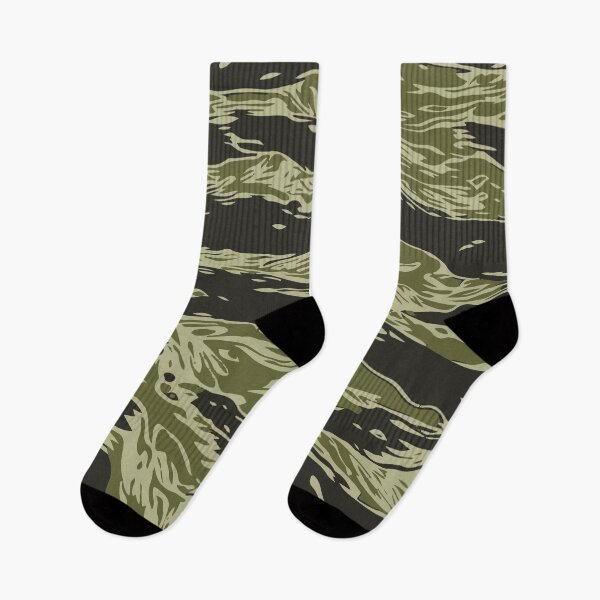 Item preview, Green Tiger Strip Camouflage Pattern designed and sold by camostore23.