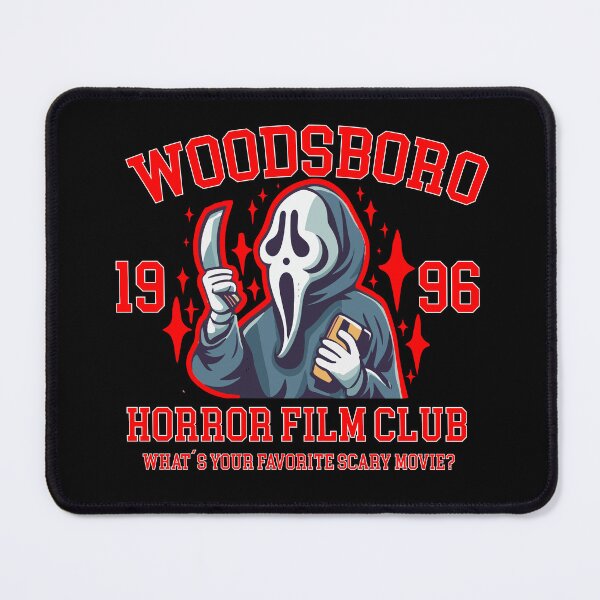 Item preview, Woodsboro Horror Film Club - Scary Horror Movie designed and sold by Enchanted Apparel.