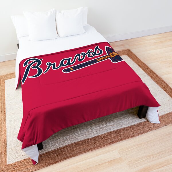 Atlanta Braves Logo Vintage Baseball National League Champions 2021 World  Series Sweatshirt - Trends Bedding