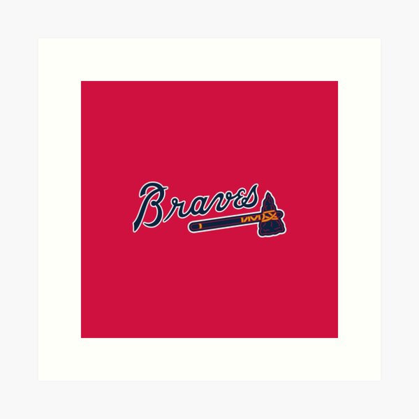 Hank Aaron Atlanta Braves Fine Art Canvas Painting, Atlanta Braves Gift for  Dad, Gift for Boyfriend, Gift for brother, Christmas gift