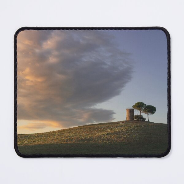 Item preview, The old windmill on the hill. Tuscany designed and sold by Stefano Orazzini.