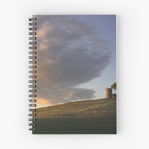 Item preview, The old windmill on the hill. Tuscany designed and sold by Stefano Orazzini.