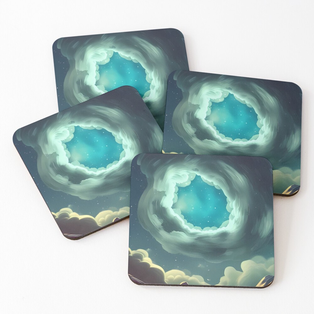 Item preview, Coasters (Set of 4) designed and sold by DarkChildFalls.