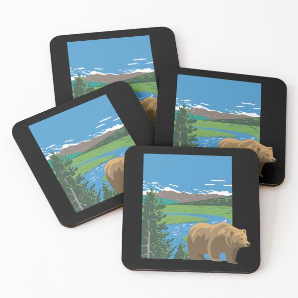 Item preview, Bear Creek designed and sold by Ssuwicha.
