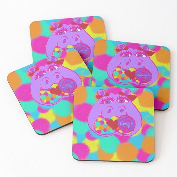 Item preview, LaMaisonOfMY Hippo Luvs Sweets Collection No.8 designed and sold by LaMaisonOfMY.