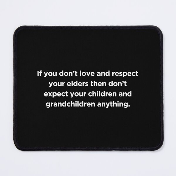 Item preview, International Day of Older Persons Quote designed and sold by adelferhat.