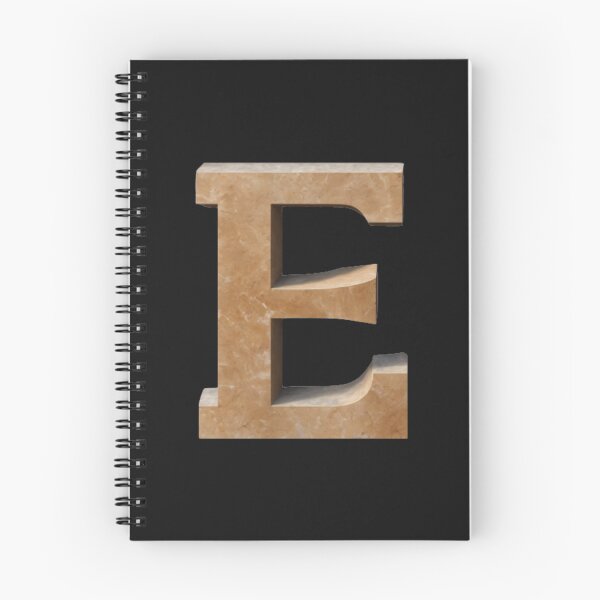 Item preview, LETTER E MADE OF MARBLE STONE designed and sold by EVRENSEL.