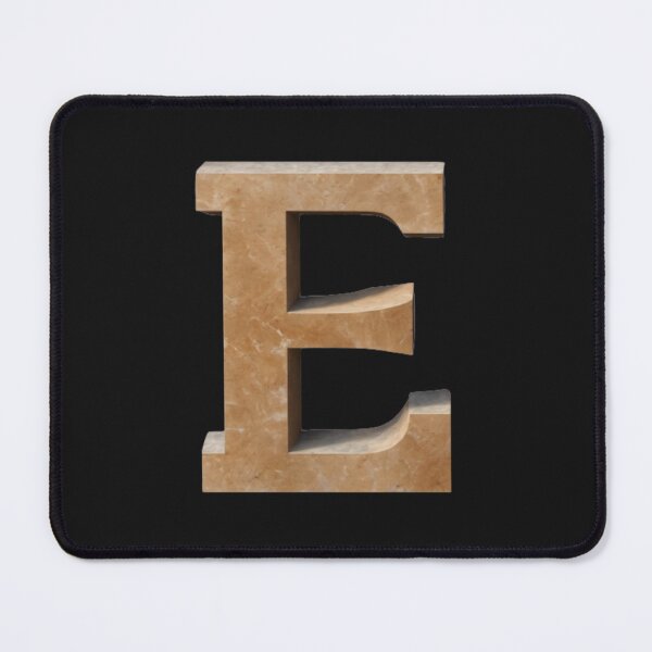 Item preview, LETTER E MADE OF MARBLE STONE designed and sold by EVRENSEL.