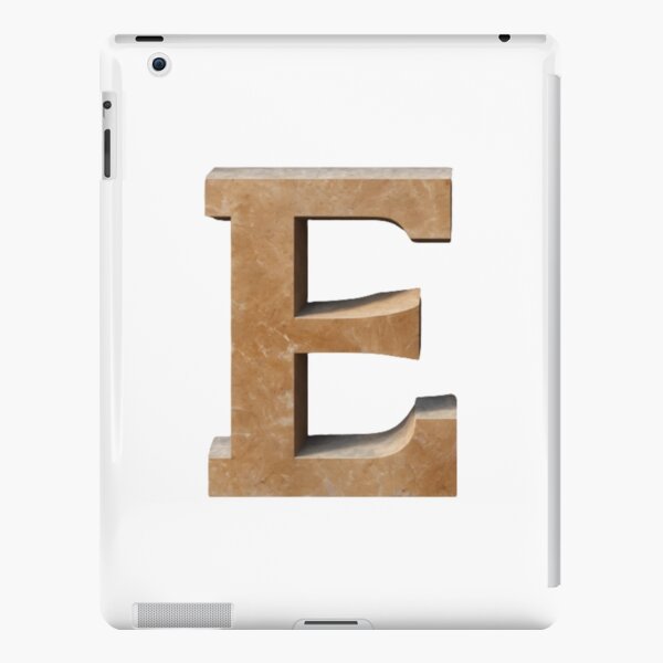 Letter E iPad Cases Skins for Sale Redbubble