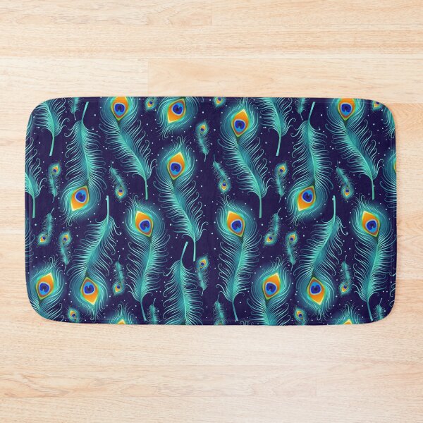 Item preview, Decorative Peacock Feather Pattern designed and sold by solrevolver.
