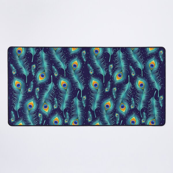 Item preview, Decorative Peacock Feather Pattern designed and sold by solrevolver.