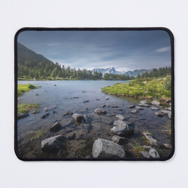 Item preview, The Arpy Lake and the Mont Blanc massif. Italy designed and sold by Stefano Orazzini.