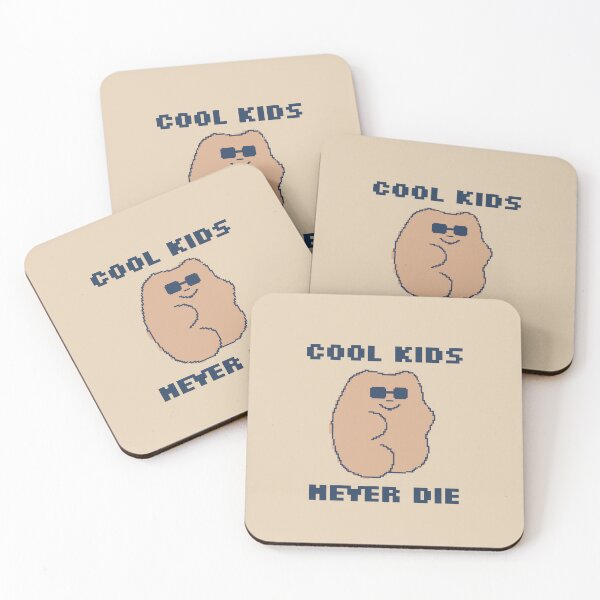 Item preview, Cool Kids Never Die - 8bit Pixel Art designed and sold by pxlboy.