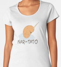 NAR-TATO - Narwhal Potato Hybrid Women's Premium T-Shirt
