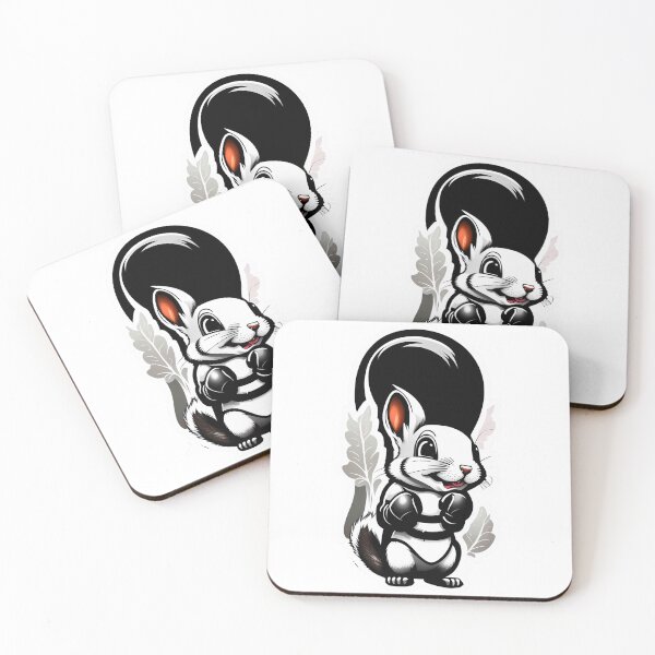 Item preview, Boxing Squirrel designed and sold by Bunmigraphics .