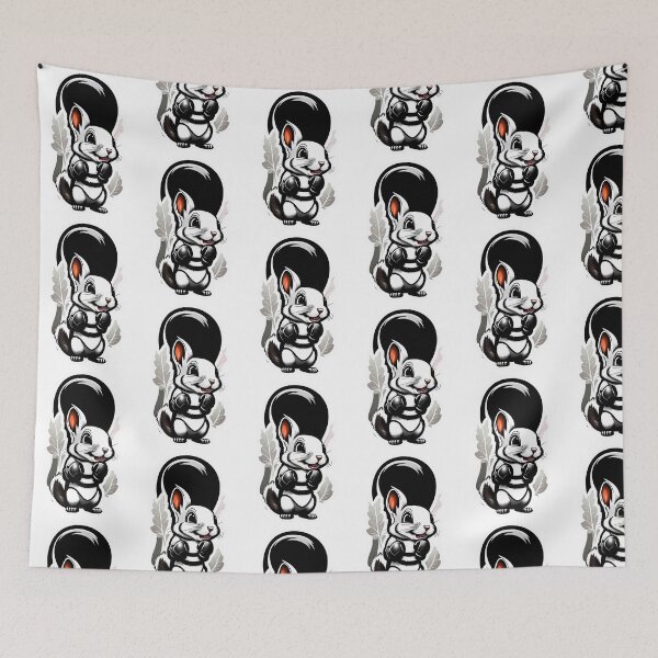 Item preview, Boxing Squirrel designed and sold by Bunmigraphics .