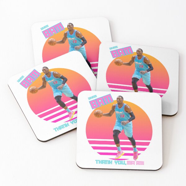 Item preview, Wham, Bam, Thank you Ma'am - Bam Adebayo - Miami Heat designed and sold by Teehawk.