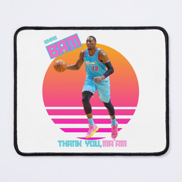 Item preview, Wham, Bam, Thank you Ma'am - Bam Adebayo - Miami Heat designed and sold by Teehawk.
