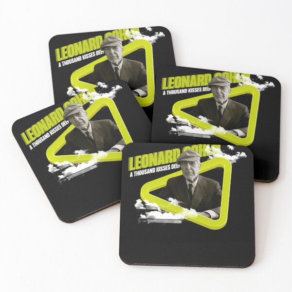 Artikelvorschau, LEONARD COHEN VINTAGE entworfen und verkauft von KarsenJoeyArtS.