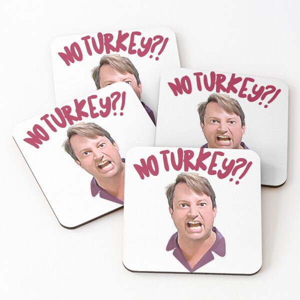 Item preview, No Turkey Mark Corrigan Peep Show Meltdown Classic designed and sold by KingstonWater.