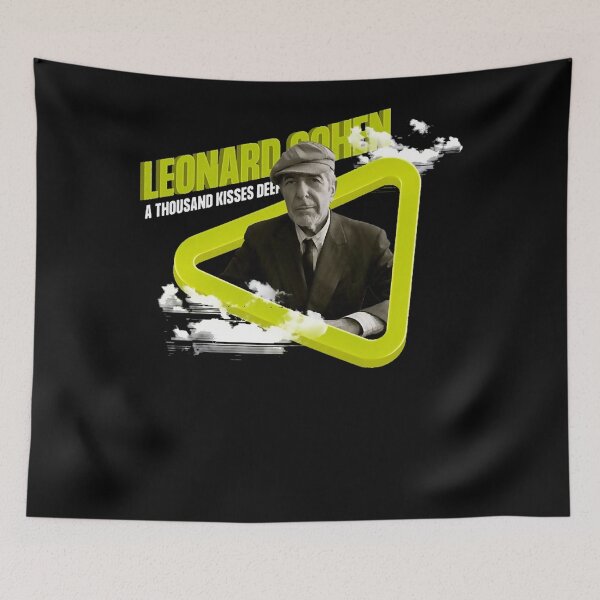 Item preview, LEONARD COHEN  VINTAGE designed and sold by KarsenJoeyArtS.