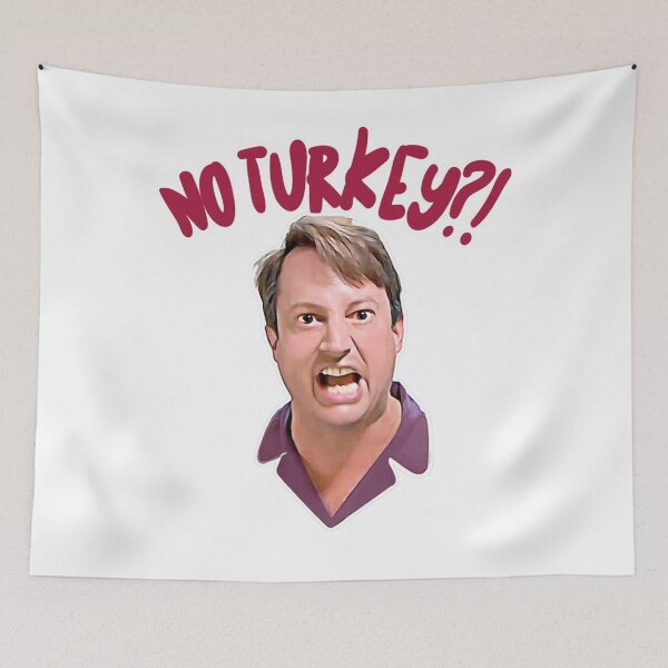 Item preview, No Turkey Mark Corrigan Peep Show Meltdown Classic designed and sold by KingstonWater.