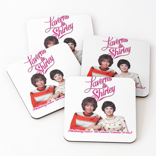Item preview, 70s Laverne & Shirley Happy Days Spin off dreams tribute Essential designed and sold by HappyFrothy.