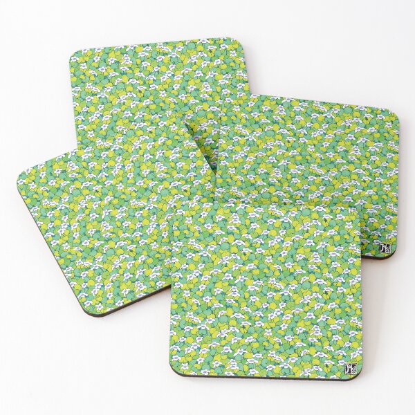 Item preview,  Australian native violets - mini version designed and sold by jukico.