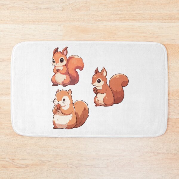 Item preview, 3 Squirrels Illustration Autumn Season designed and sold by JAG2B.