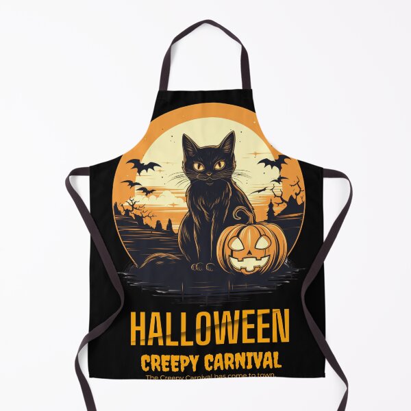 Item preview, Catloween - Halloween T-shirt designed and sold by Gwadesigns.