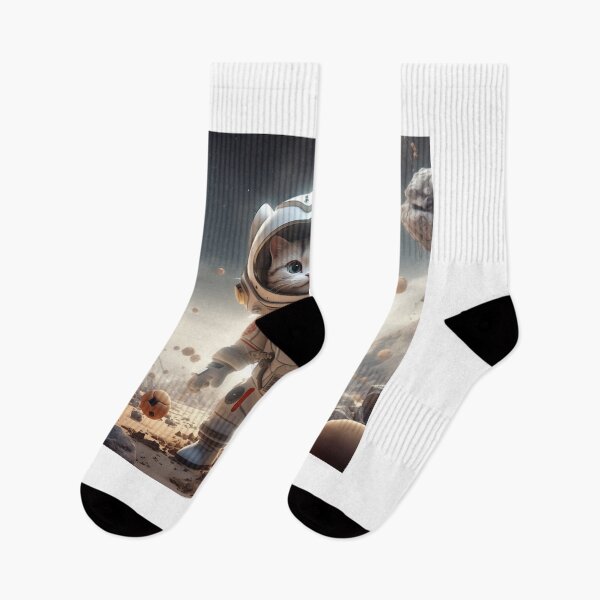 Item preview, Vinilo 3D gato astronauta designed and sold by Keng-Taro.