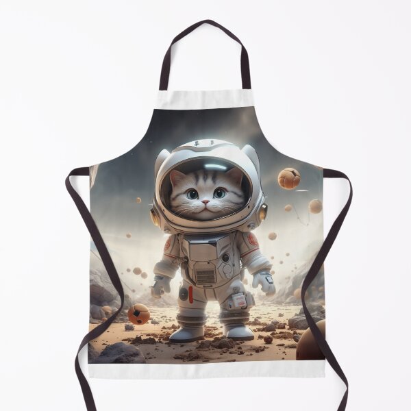 Item preview, Vinilo 3D gato astronauta designed and sold by Keng-Taro.