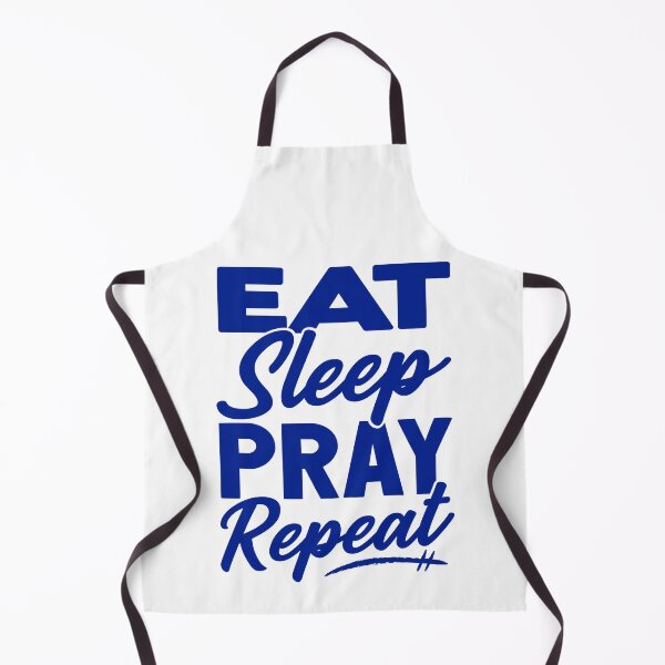 Item preview, Eat Sleep Pray Repeat designed and sold by plushism.