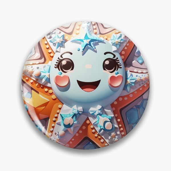 Item preview, Laughing starfish designed and sold by biiid.