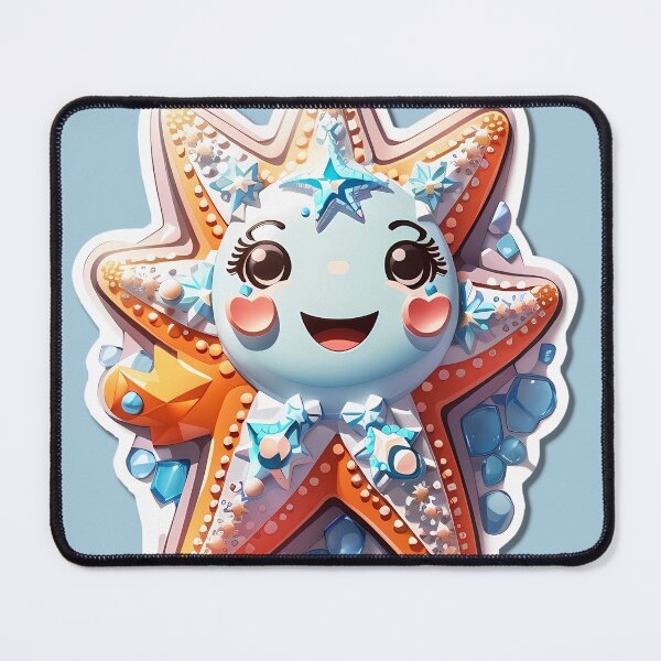 Item preview, Laughing starfish designed and sold by biiid.