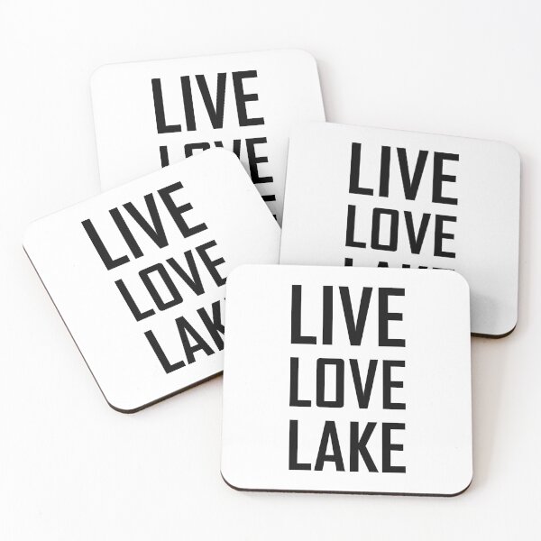 Item preview, Live Love Lake designed and sold by TheBestStore.