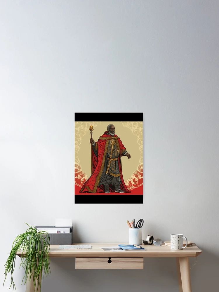 Thumbnail 2 of 3, Poster, Cleric designed and sold by RTFaulkner.