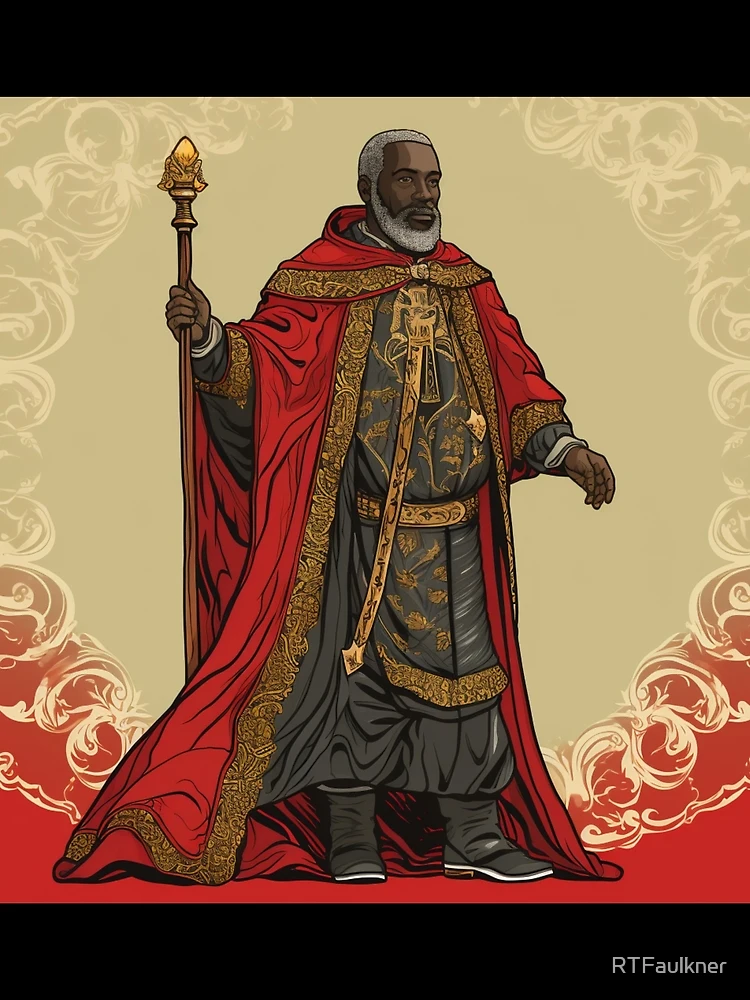 Thumbnail 3 of 3, Poster, Cleric designed and sold by RTFaulkner.