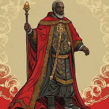 Artwork thumbnail, Cleric by RTFaulkner