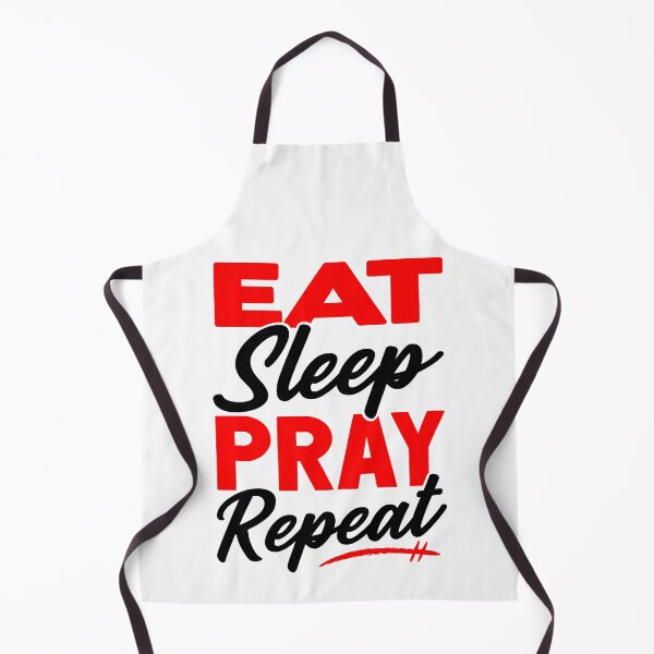 Item preview, Eat Sleep Pray Repeat designed and sold by plushism.