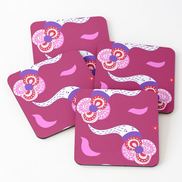 Item preview, Cotton Flower Nation designed and sold by XolaDoodle.